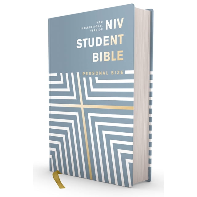 Biblia NIV Student Bible Zondervan Personal Size Hardcover Comfort Print 1600 paginas