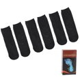 thumbnail image 2 of Tourmaline Ionic Stretch Socks, Prevent Slip Slimming Elastic Socks Soft Increase Metabolism 3 Pair Breathable  For Sports, 2 of 8