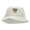White, variant on Stoned Icon Embroidered Bucket Hat - Red OSFM