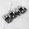 thumbnail image 1 of Dowel Maker Tool, Long Service Life 8pcs High Carbon Steel Wood Plug Cutter, for Bench Drills Electric Drills, 1 of 8