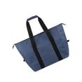 thumbnail image 1 of justharion Picnic Storage Bag Folding Cooler Handbag Food Container for Work Navy S, 1 of 8