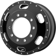 thumbnail image 2 of ATX Monoblock Forged Wheel AO402 22.5x8.25 10x11.25 S-BLK MILL 145mm, AO40222510903, 2 of 2