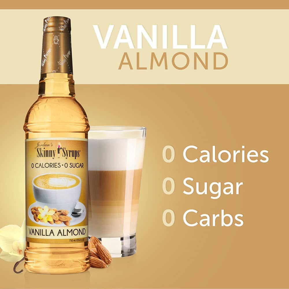 Skinny Mixes Sugar Free Vanilla Almond Syrup