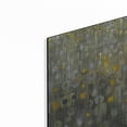 thumbnail image 2 of Luxe Metal Art 'Rain Abstract V' by Danhui Nai, Metal Wall Art, 24"x24", 2 of 8