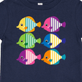 thumbnail image 4 of Inktastic Tropical Fish Lover Girls Baby T-Shirt, 4 of 5