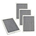 thumbnail image 1 of HQRP 4-pack Air Filter for Electrolux EW23BC70I EW23BC71I EW23CS65G EW23CS70I EW23SS65H series Refrigerators, 1 of 7