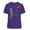 Purple, variant on NH2 Creative Funny Skeleton Lost Pumpkin Balloon Halloween T-Shirt