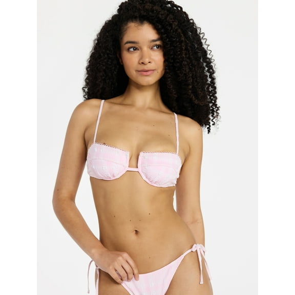 No Boundaries Underwire Bikini Top, Women’s XXS-XXL