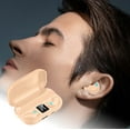 thumbnail image 2 of Bluetooth Earplugs Wireless With LED Digital Display And Intelligent Noise Reduction For Sleep In Ear Headphones V5.3, 2 of 8