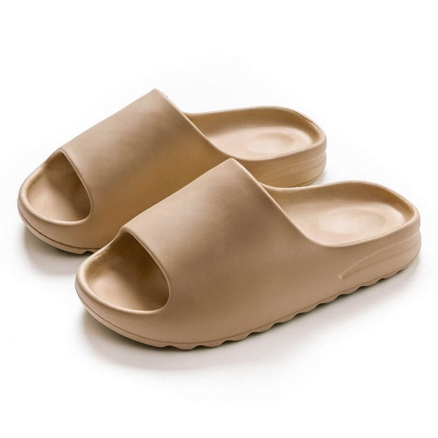 Zapatillas de verano de Eva para hombre y mujer, chanclas de fondo suave para interiores, sandalias ligeras para la playa, talla grande, 2023