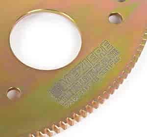Meziere FP300 168 Tooth Billet Flexplate for Chevy V8 
