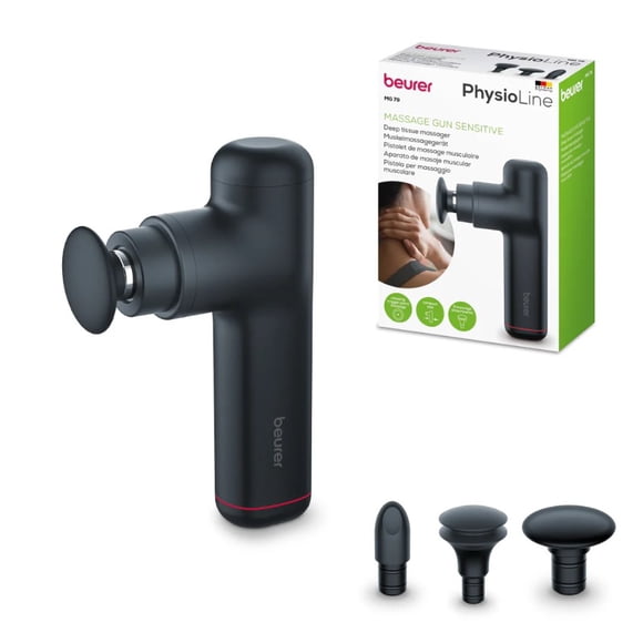 Pistola de masaje Beurer recargable para uso facial y corporal
