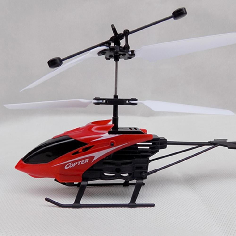 Infrared Helicopter Toys RC Induction Aircraft Drone Gifts Boys Girls Games