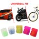 thumbnail image 4 of 4 Tapas Fluorescentes De Válvula De Neumático De Coche Para , Bicicleta , Motocicleta , Cubierta Luminosa Para Neumáticos Tapones De Rueda De Pezón De ABS De Alta Calidad, 4 of 4