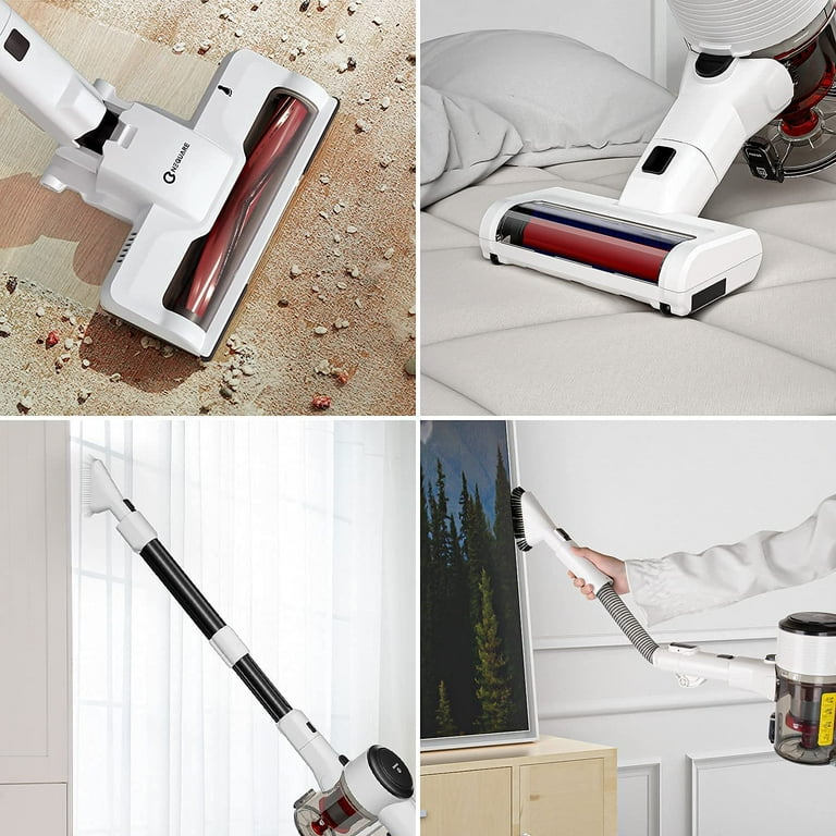 Nequare cordless vacuum cleaner reviews sale
