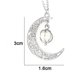 thumbnail image 2 of Stone Pendant Halloween Fluorescent Accessories For Women Teens Girls-9style 4, 2 of 5