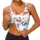 thumbnail image 3 of Fotbe Dinosaur Sujetador Deportivo Largo sin Aros para Mujer con Almohadillas y Soporte Medio, Transpirable y Absorbente, Camiseta Tipo Chaleco o Tank Top-Medium, 3 of 8