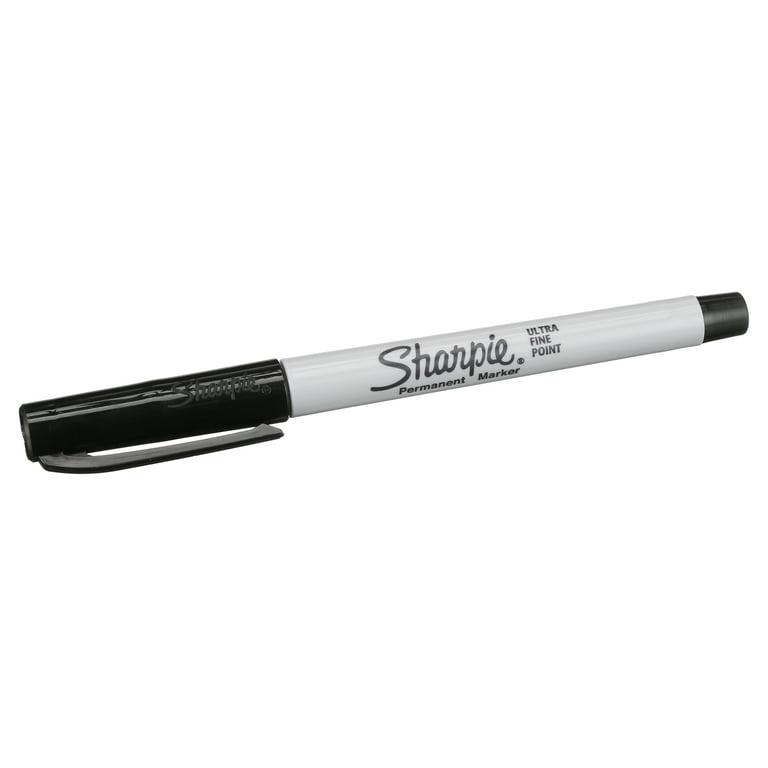 Sharpie Ultra-Fine Permanent Markers, Black, 24 Count - Sam's Club
