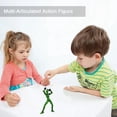 thumbnail image 2 of (Verde) (Sin Ensamblar Los Clientes Deben Ensamblarlo Ellos Mismos) Prototipo Muñeca Impresa en 3D Muñeca Lucky 13 Robot Cuerpo Artefacto Descompresión Y Juego (embalaje en OPP Engrosada Externamente), 2 of 9