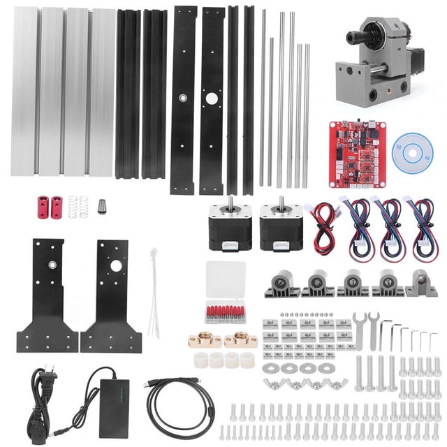 Máquina de grabado CNC 3018-Pro ANGGREK Confiable para plástico madera acrílico PVC PCB y Otros Materiales blandos
