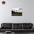 Take A Gamble Canvas Motivational Quotes For Men Print By Notoriart
