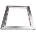thumbnail image 2 of 3X A3 Screen Printing Aluminum Frame 31X41cm with White 43T Silk Print Polyester Mesh for Printed Circuit Boards, 2 of 8