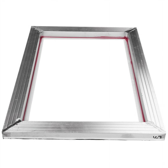 3X A3 Screen Printing Aluminum Frame 31X41cm with White 43T Silk Print Polyester Mesh for Printed Circuit Boards