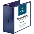 thumbnail image 3 of Business Source, BSN28457, D-Ring View Binder, 1 Each, Navy, 3 of 6