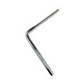 thumbnail image 2 of Cencerro L Rod Metal L-Arm Reemplazo Hardware de montaje Accesorios de percusión Juego de batería para bloques Regalos de baterista Panderetas, 2 of 9