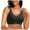 Black, variant on Women Comfort Plus Size Unpadded Lace Underwear Adjustable Breathable Underwire Bra Staples Bra Womens Bras Comfortable plus Size Running Bra Women Bra, Size M