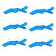 thumbnail image 3 of Minkissy 6Pcs Hair Salon Clips Alligator Shape for Professional Use and Travel Use Blue 11In x 1.5In x 3.2In, 3 of 4