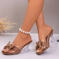 thumbnail image 6 of Wdhugt Flats For Women Casual Color Block Shallow Slip On Round Toe Large Size Shoes With Flocking Material Us Size 6, 6 of 9