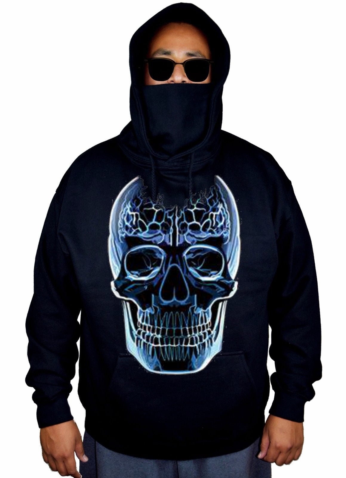 walmart skull cardigan