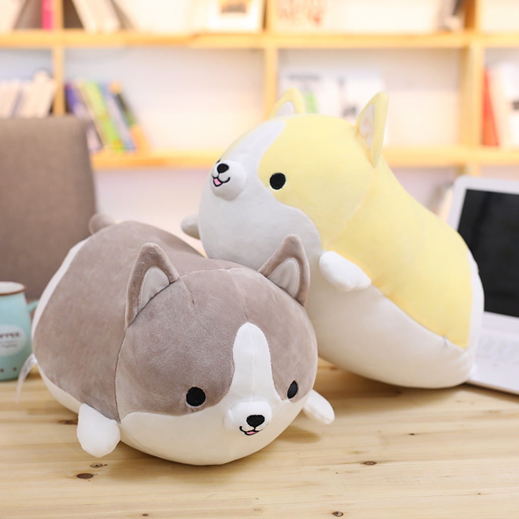 Giant stuffed corgi hotsell