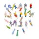 thumbnail image 1 of 200x Figuras de personas peque?as pintadas en plástico Mu?ecas Dise?o de tren 1/50 1/100 O Ho ZefeiWu 8390615857185, 1 of 1