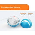 thumbnail image 2 of Nebwoak Ball Toy for Dog and Cat Smart Ball Luminous Vibrating Ball To Play With Your Pet, 2 of 6
