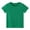L-Green, variant on 2025 Girls Tops, Tees & Shirts Summer Children's Short Sleeved Girl Shirt Striped T Shirt Pure French Girls Shirts Cotton Boys and Girls Winter Tops for Girls Top Base