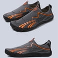thumbnail image 6 of Women's Lightweight Quick-Dry Water Shoes Sneakers with Traction Sole Breathable -On for Hiking Walking Beach Outdoor Aquatic Sports Adventure Running Swimming, 6 of 6
