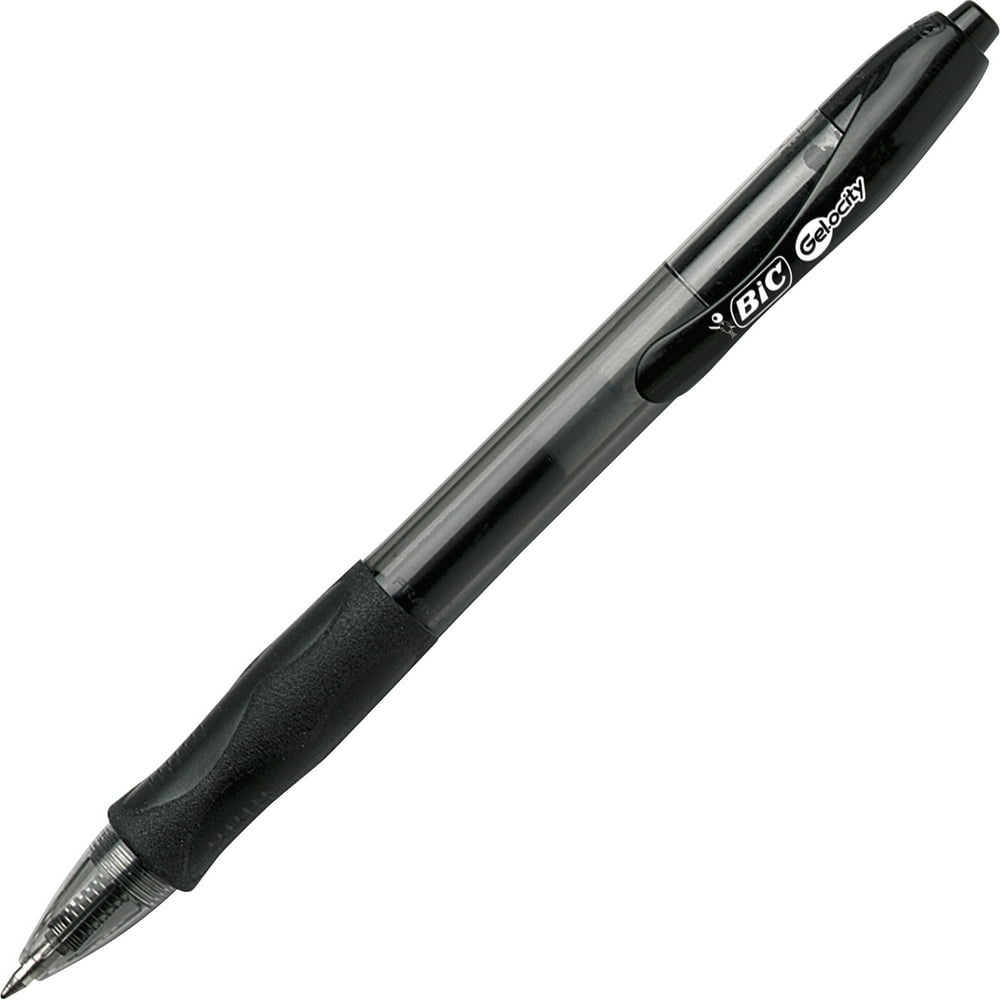 BIC Gel Retractable Pens, 12 / Dozen (Quantity)