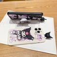 thumbnail image 3 of Para Redmi 9T 10C Note 12 11 10 9 8 Pro 9S 9A 9C 9A Mi 11 12 Lite 11T 12T Funda Para Teléfono Blanda Kuromi Cute, 3 of 4