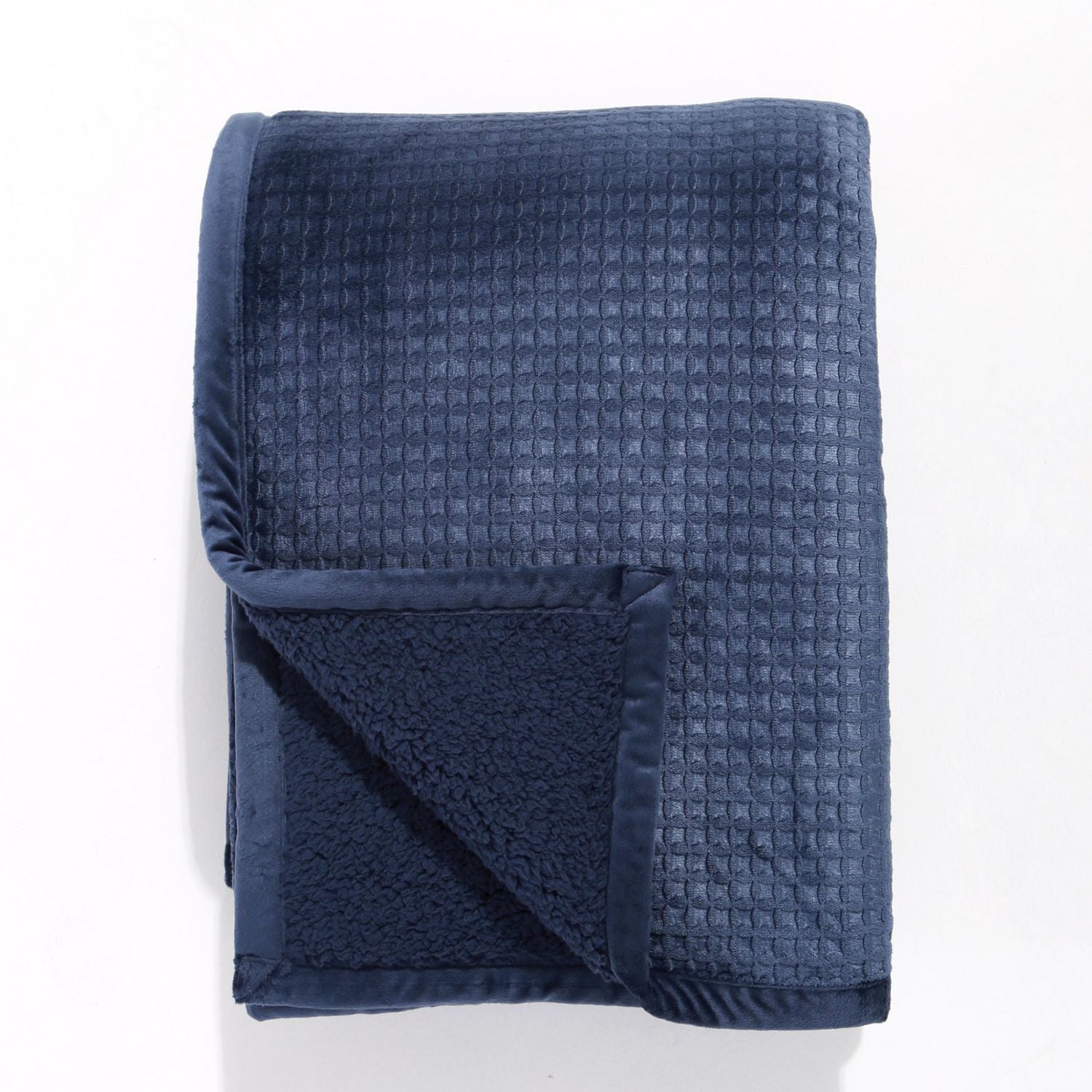 Oversized Plush Throw