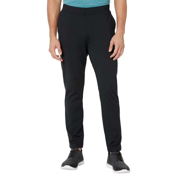 Pantalón Skechers GO Walk Controller para hombre, pernera cónica, 3XL, color negro