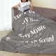 thumbnail image 5 of LHSHID Bible Verse Blanket with Inspirational Thoughts and Prayers Religious Throw Blanket 60"x80", 5 of 6