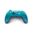thumbnail image 4 of Control alámbrico Power A Enhanced Blue Aquatic Fantasy Nintendo Switch Power A NSW, 4 of 4