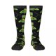 thumbnail image 5 of Calcetines de baloncesto transpirables con estampado de la rana Kermit para otoño e invierno, coloridos, para mujer, hombre y mujer, 5 of 5