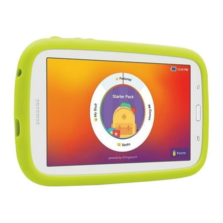 Samsung Galaxy Tab E Lite - Tablet - Android - 8 GB - 7" TFT (1024 x 600) - microSD slot - cream white