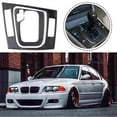 thumbnail image 2 of Gear Shift Frame Decoration Sticker Cover Trim for BMW 3 Series E46 1998 - 2005 Car Interior Accesso, 2 of 5
