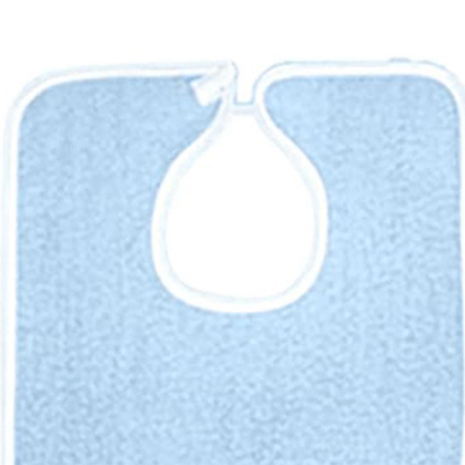 Wswqop 3 Pieces Adult Bibs for Eating Machine Washable Comfortable Creative Large Adult blue waterproof