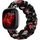 thumbnail image 1 of 38/40/41mm-Fashion Printed Elastic Fabric Strap for Fitbit Versa Smart Watch - Soft and Elastic Fabric Strap for Women and Girls., 1 of 4
