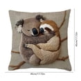 thumbnail image 3 of Throw Pillows for Couch, Animals-Print Cushion Covers Soft Sofa Pillows For Home And Bedroom Decor, 3 of 7